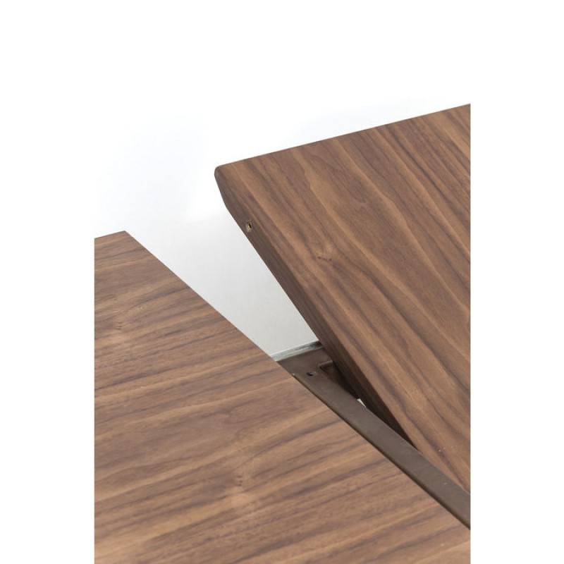 Extension Table Benvenuto Walnut 200(50)x110cm